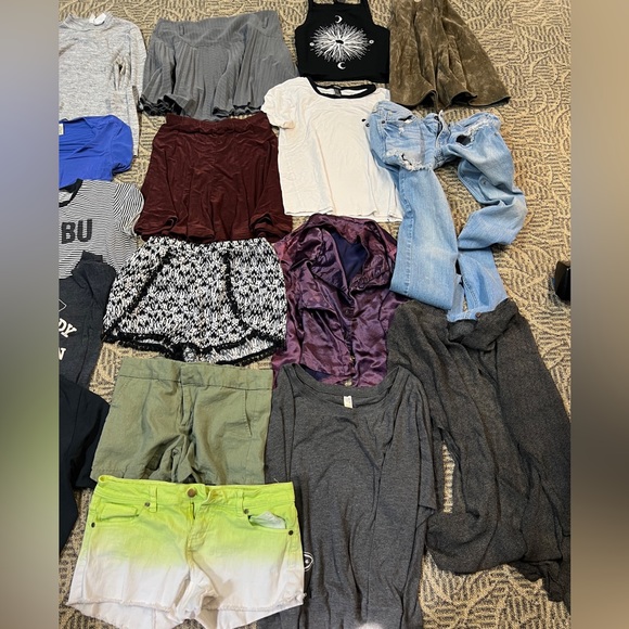 Bundle of Shirts and Skirts - Picture 2 of 16